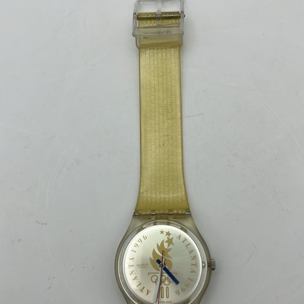1996 vintage OLYMPIC TEAM USA GZ150J swatch watch - Picture 4 of 6
